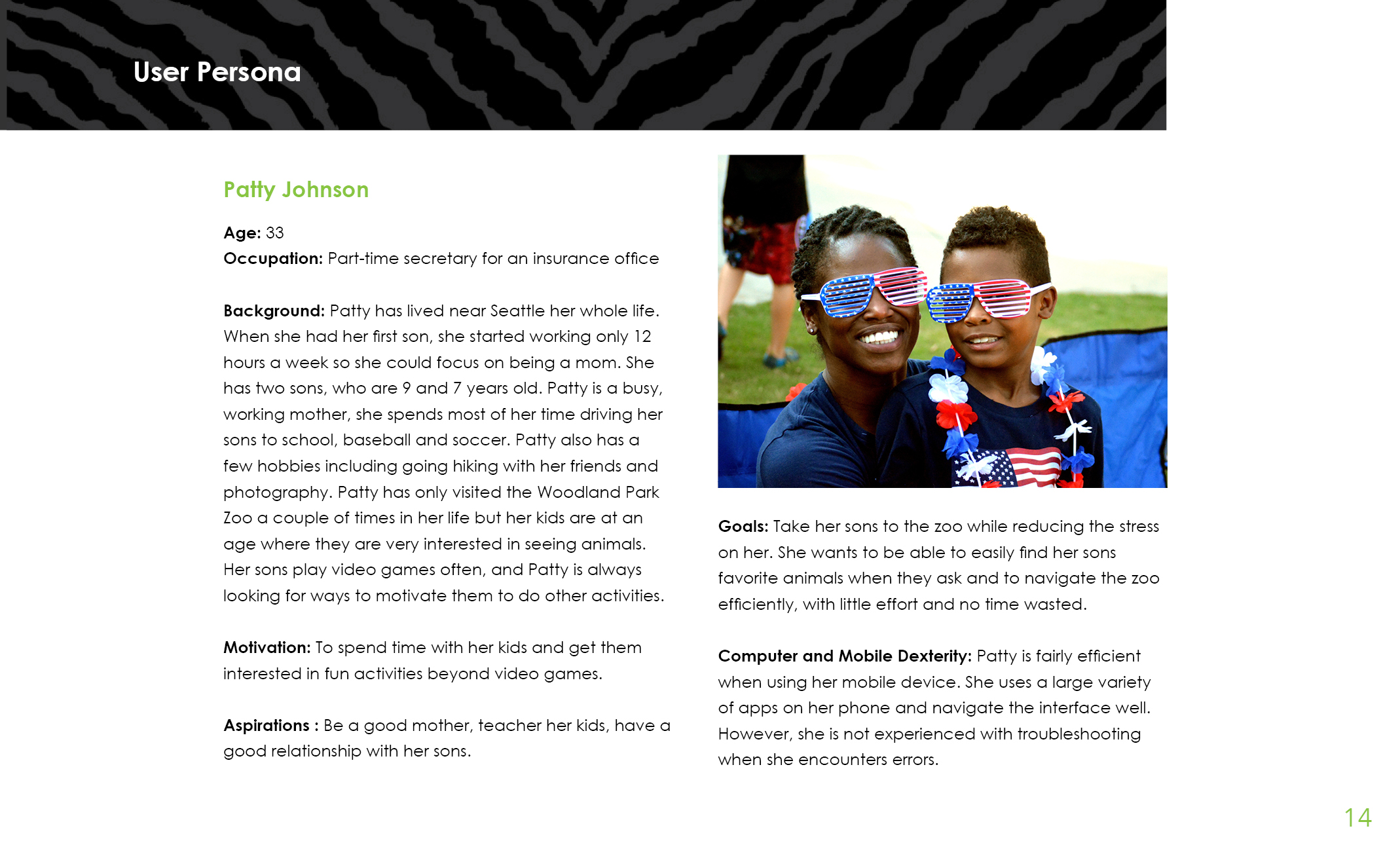 Zoo Case Study Port 214