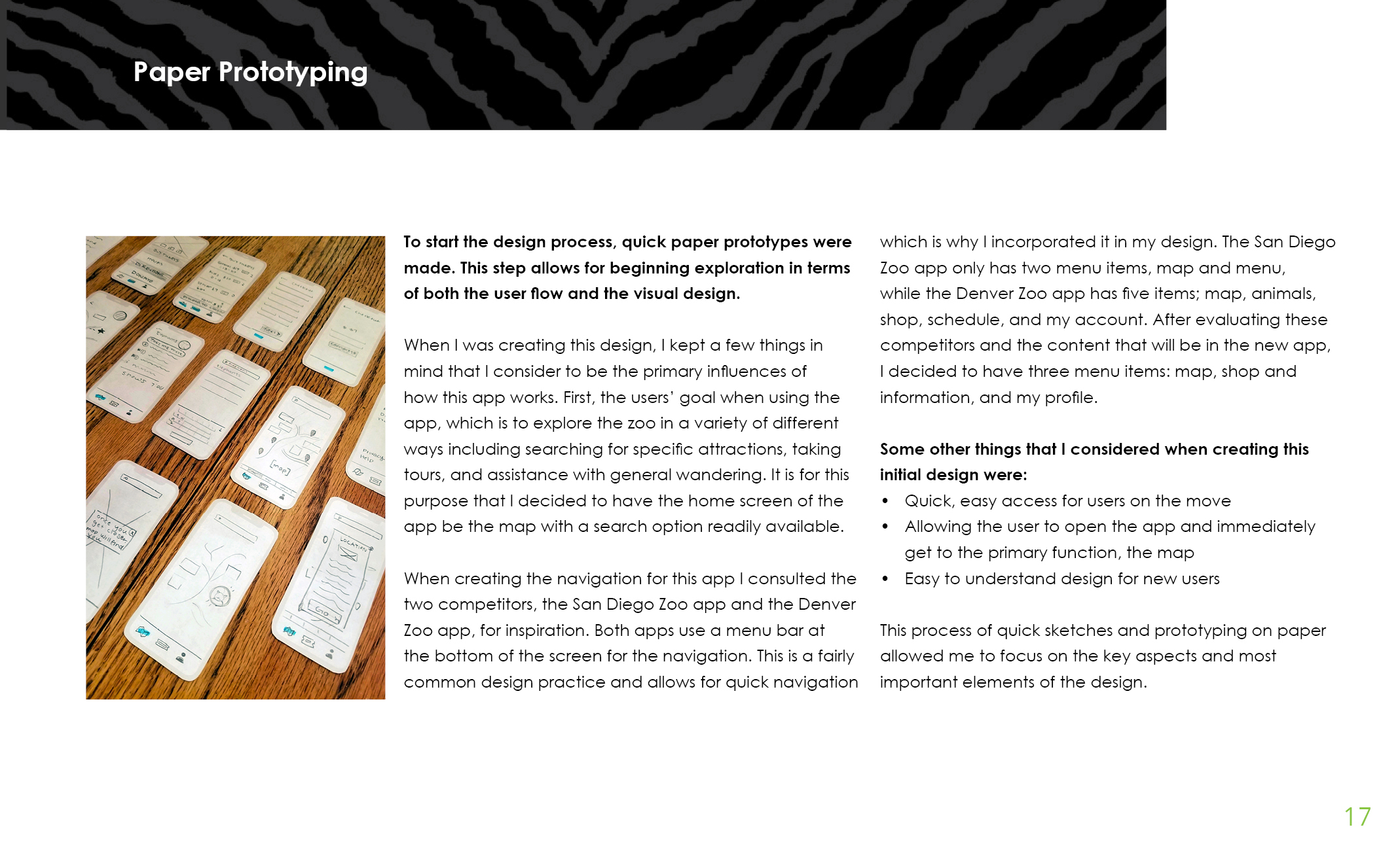Zoo Case Study Port 217