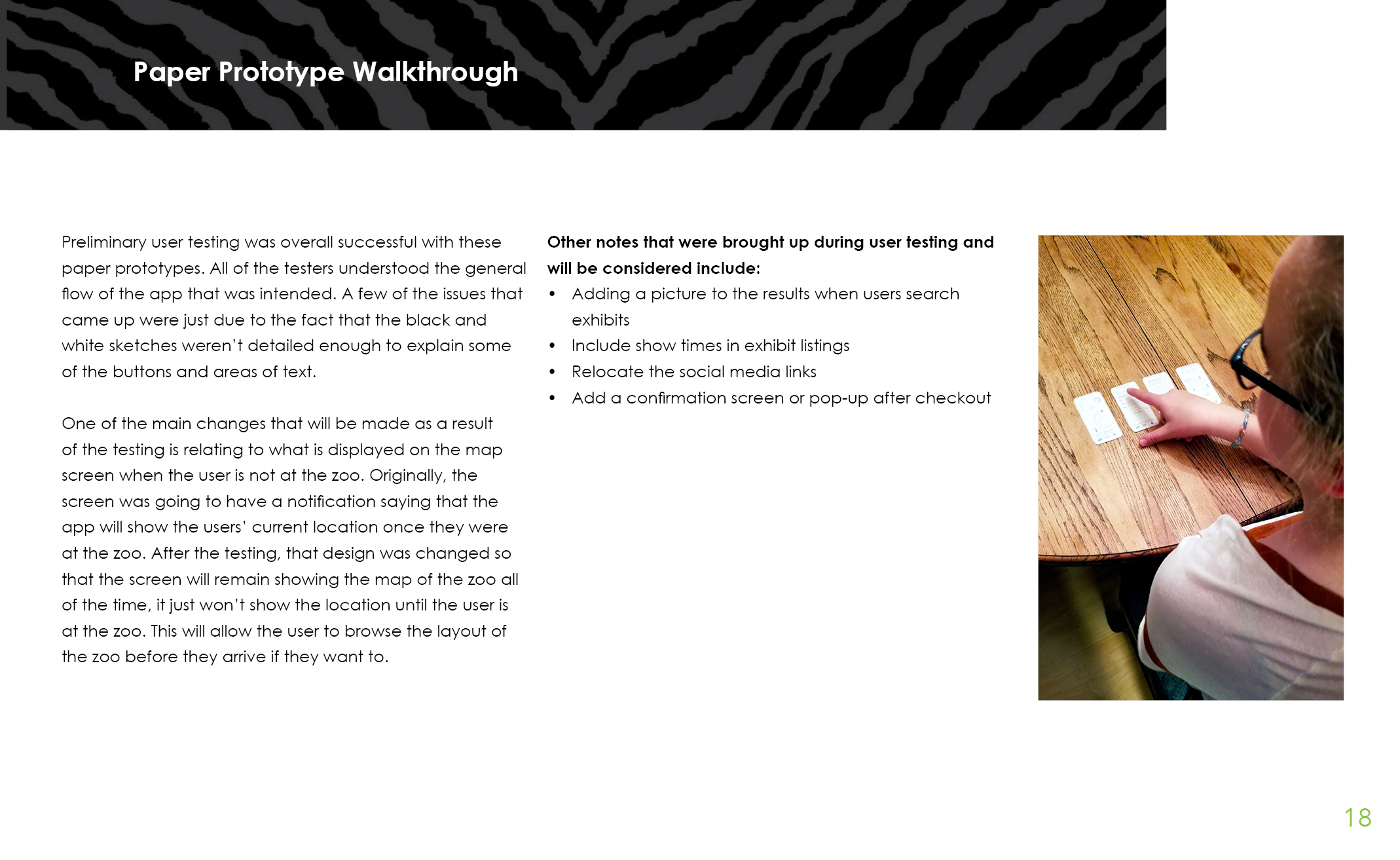 Zoo Case Study Port 218