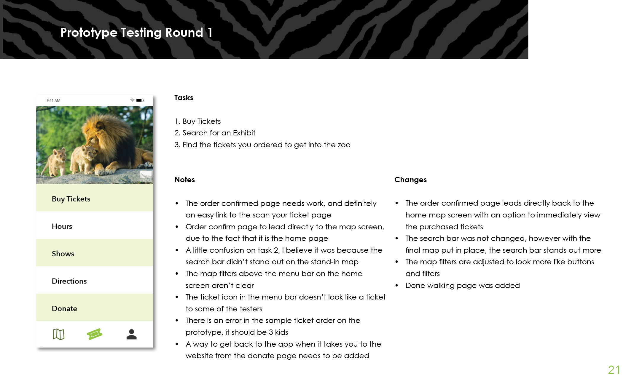 Zoo Case Study Port 221