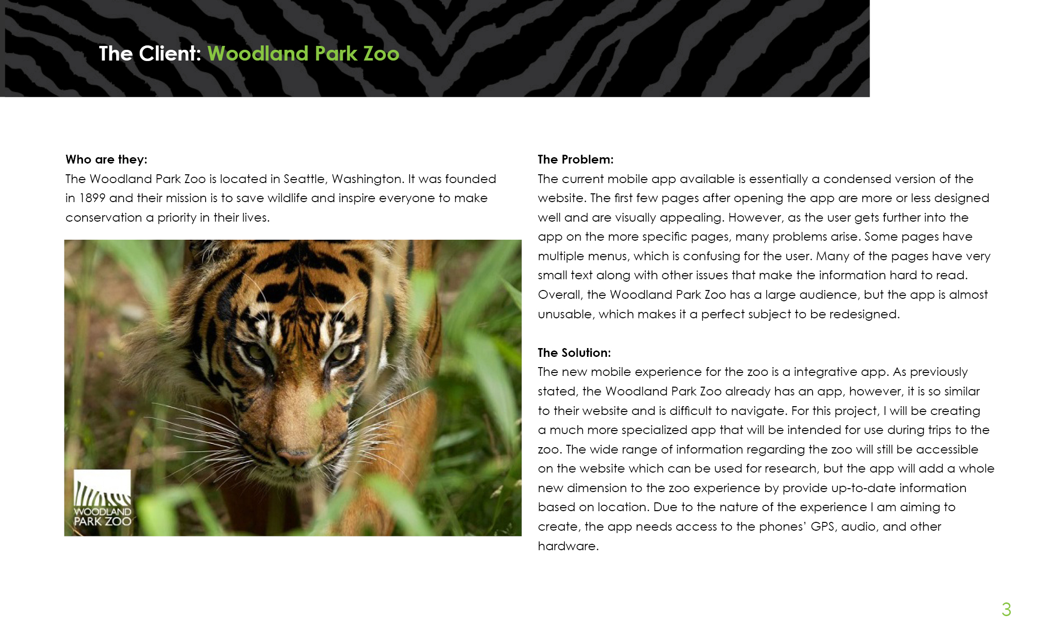 Zoo Case Study Port 23